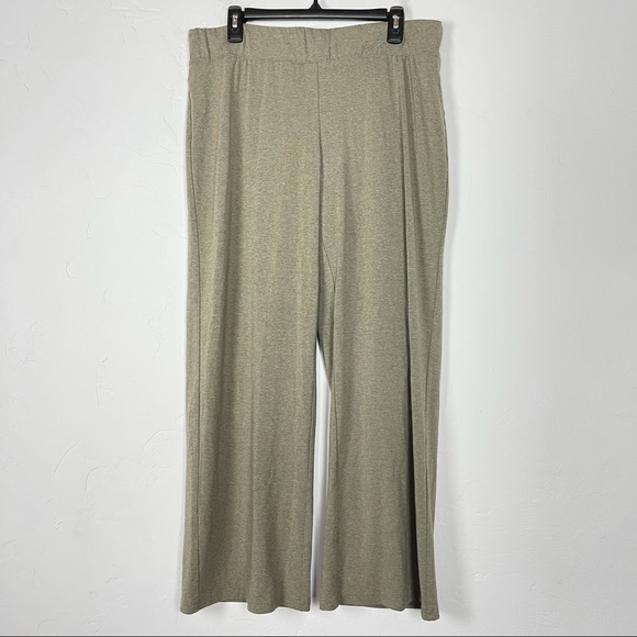 Yansi Fugel Pants - Yansi‎ Fugel Pants Jersey Knit Pull On Trousers